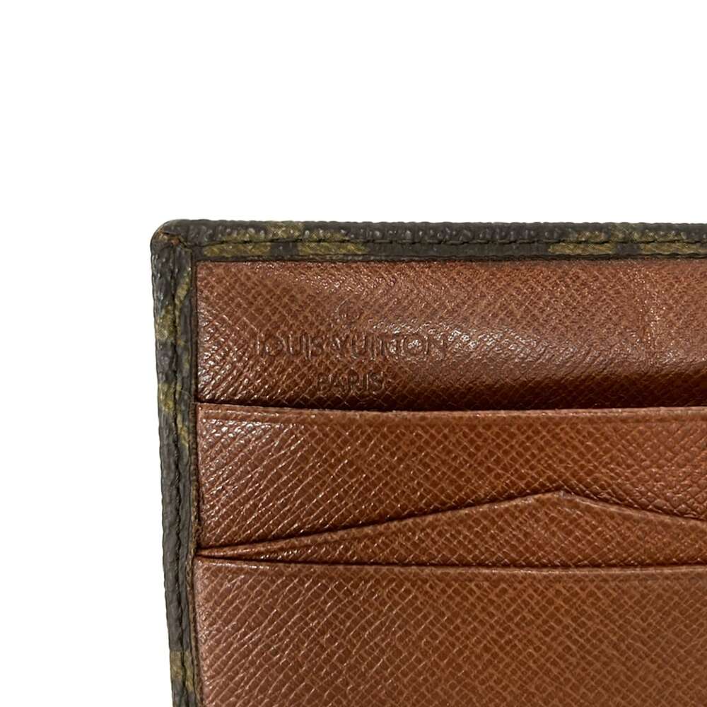 Louis Vuitton Porte Monnaie Billets(New model) Monogram Double-hook Wallet - Picture 5 of 7